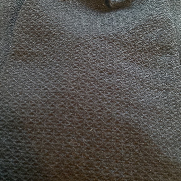 Garage black mock neck crop top, size S, black - Picture 3 of 5